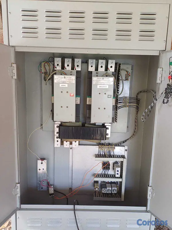 plantas e inversores - Transfer Automático de 800 AMP / 208v Trifásico 3