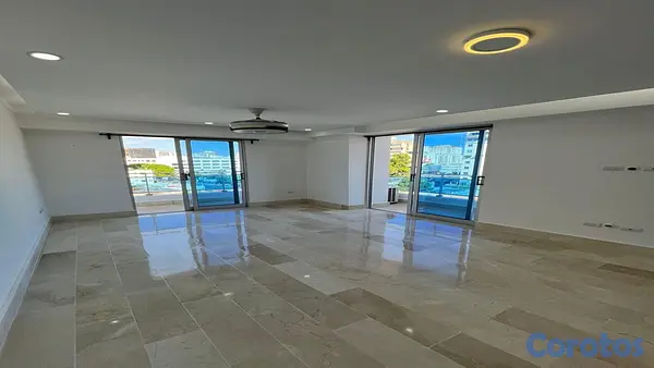 apartamentos - Apartamento en renta ubicado en Naco 6