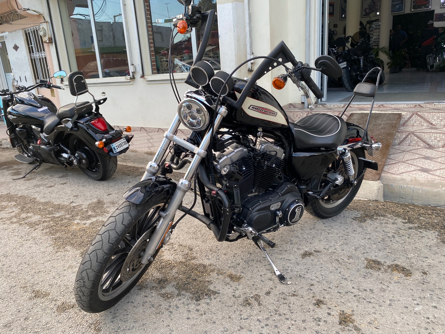 motores y pasolas - Harley Davidson Sportster XL 1200 1