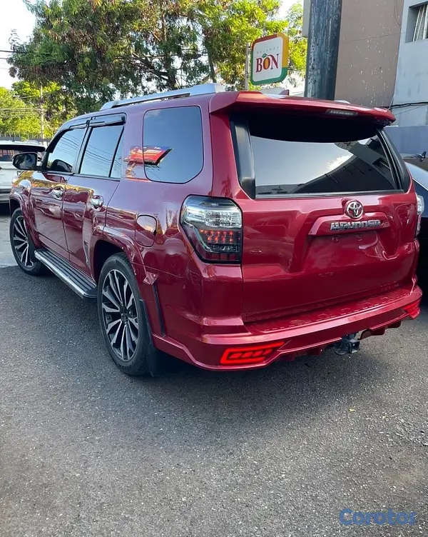 jeepetas y camionetas - TOYOTA 4RUNNER SR5 2018
 4
