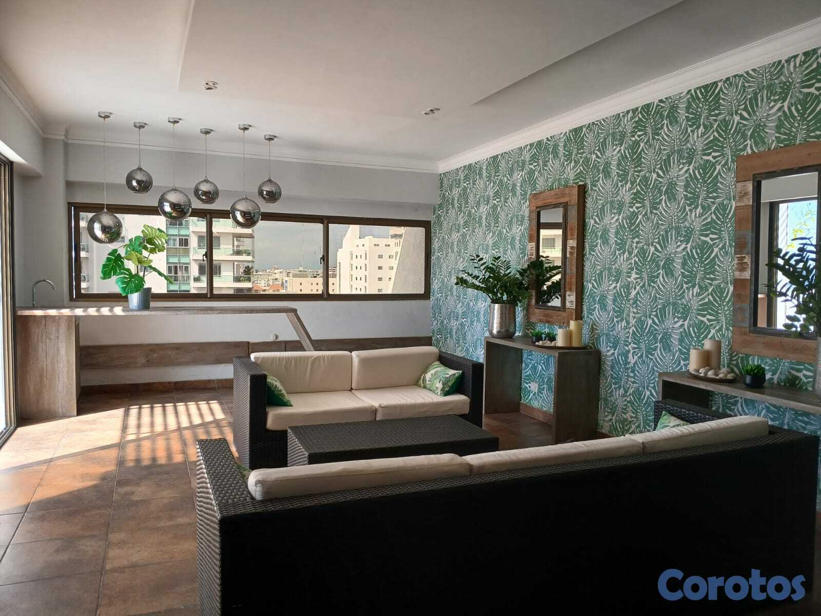 apartamentos - ALQUILO apartamento amueblado en PIANTINI  5