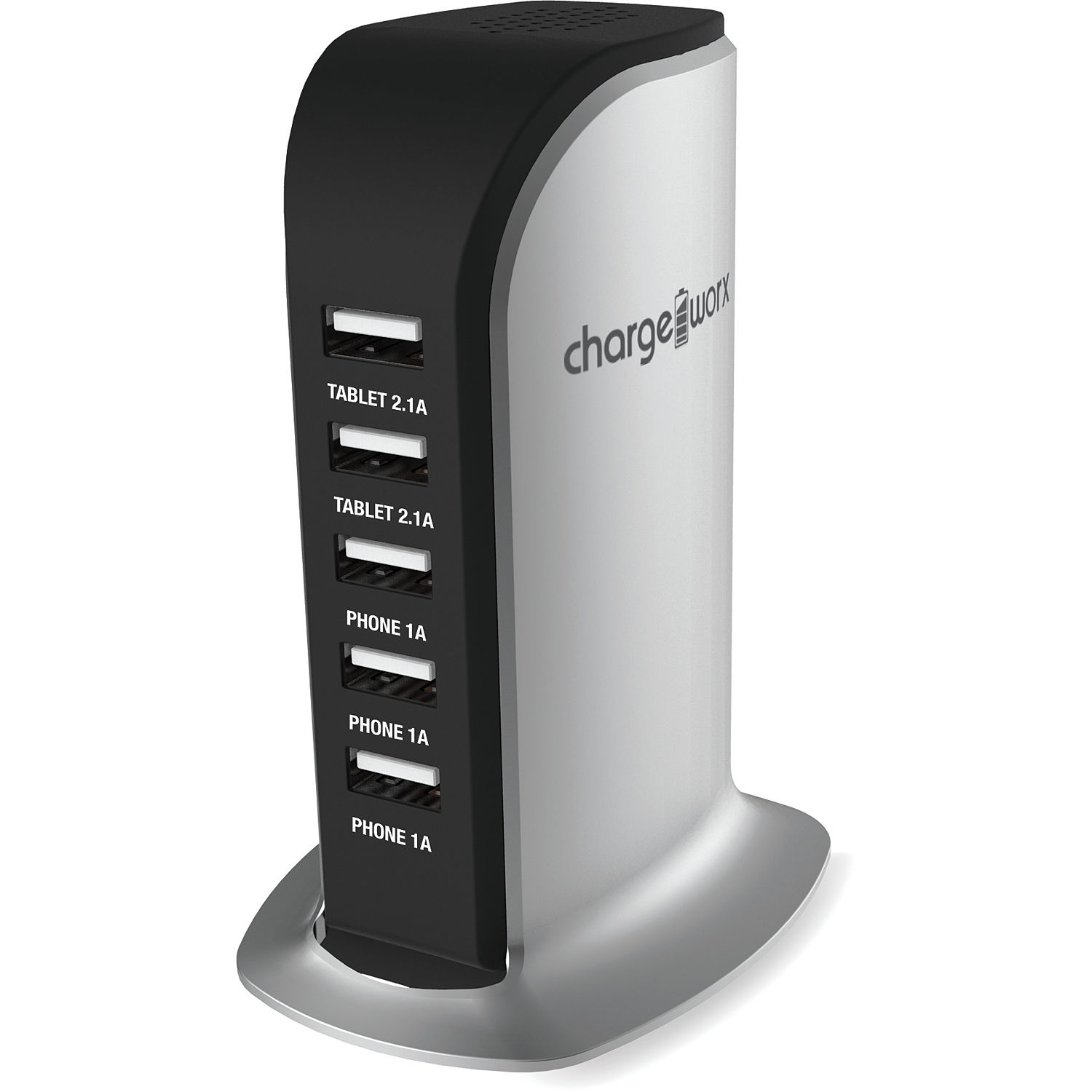 computadoras y laptops - CARGADOR USB DE 5 PUERTOS (6.0AMP) CHARGING STATION