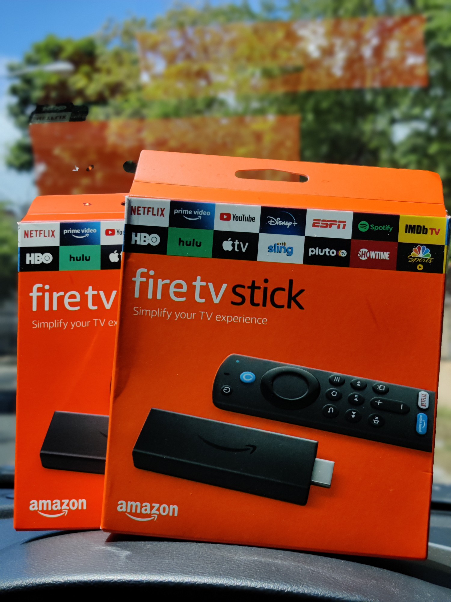 otros electronicos - Fire stick Amazon con control  1