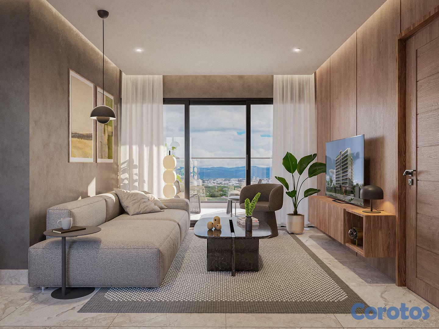 apartamentos - Apartamentos de 3 Habitaciones con Picuzzi y Gimnasio en Thomen, Santiago. 6