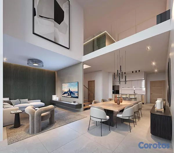 penthouses - En Venta penthouse en la Julia en Venta piso 17 y 18 de 254m2 3