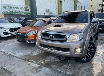 jeepetas y camionetas - Toyota Hilux 2008 full impecable