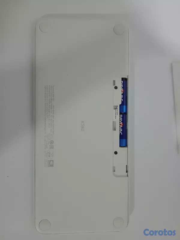 accesorios para electronica - Teclado Bluetooth Logitech K380 4