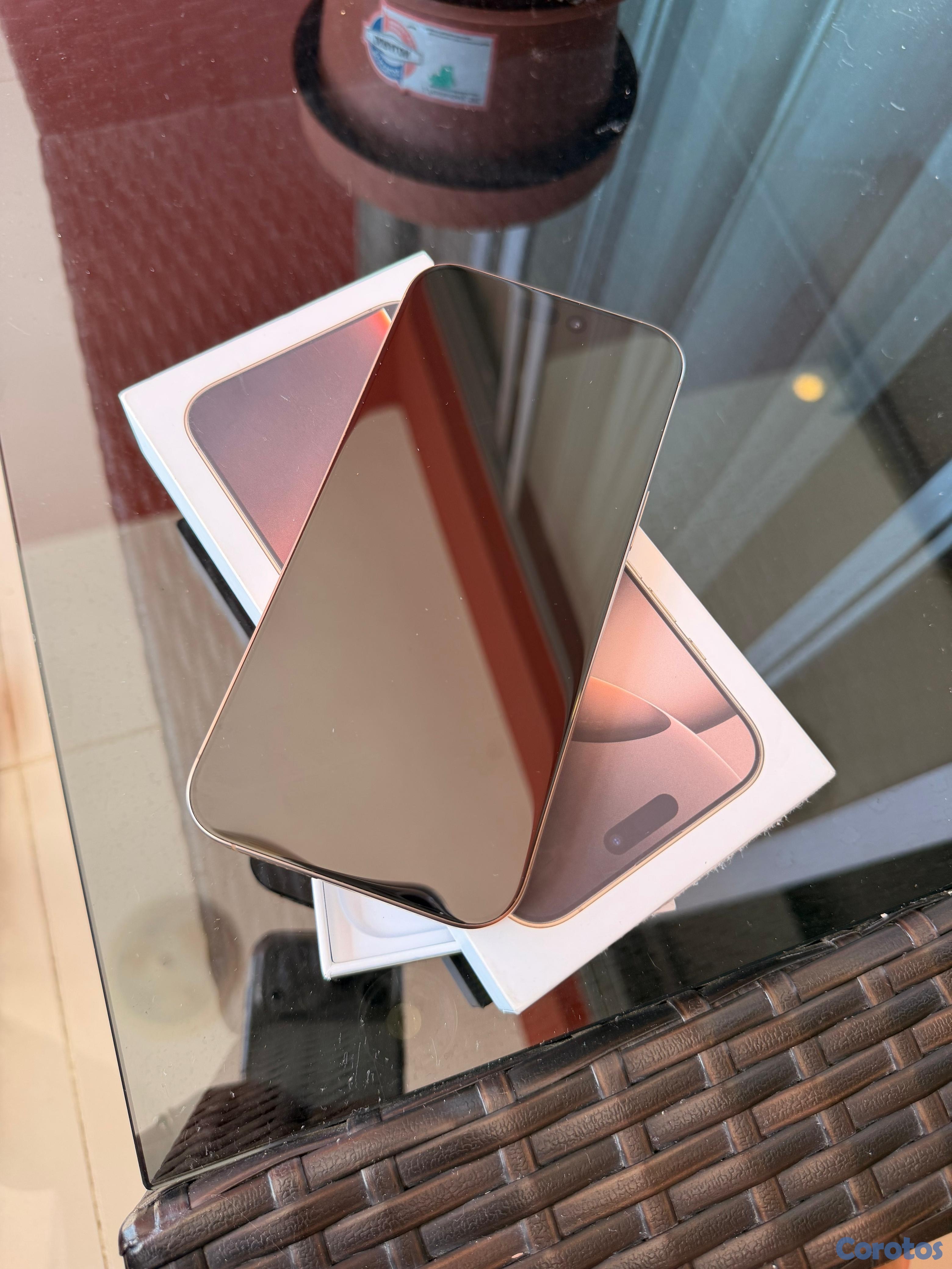 celulares y tabletas - iPhone 16 pro max 256GB factory  3