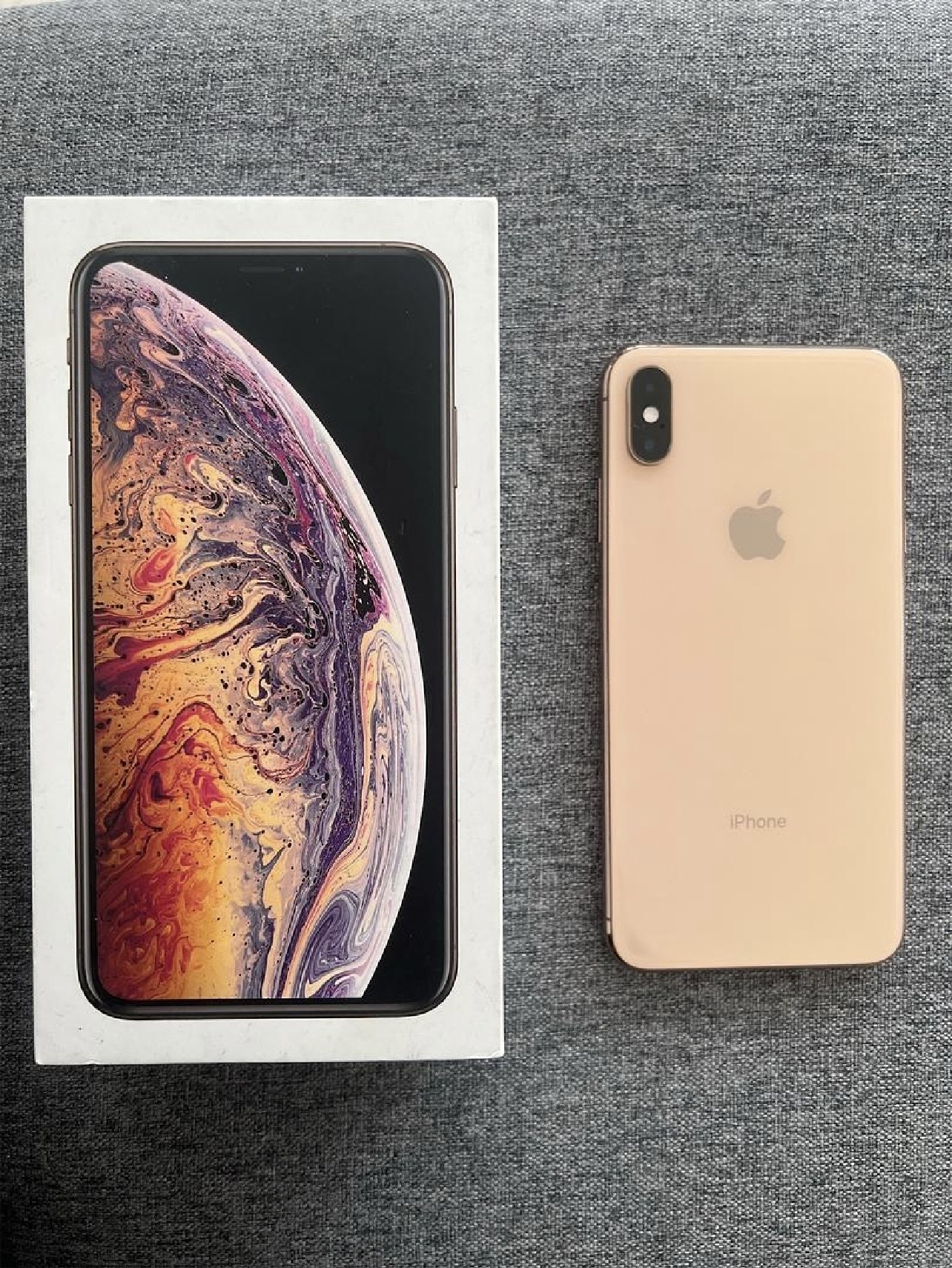 celulares y tabletas - IPhone XS Max 256 GB 0