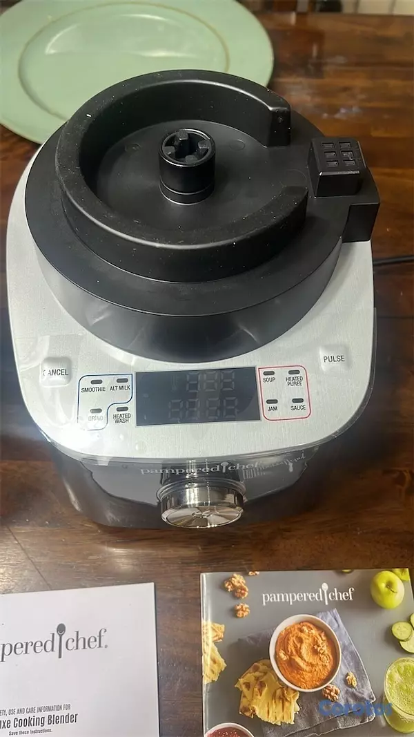 electrodomesticos - Licuadora de cocina de lujo (Deluxe Cooking Blender) 3