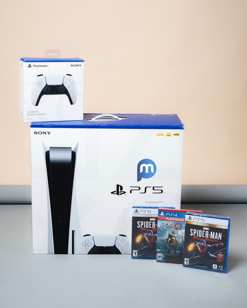 consolas y videojuegos - PlayStation 5 