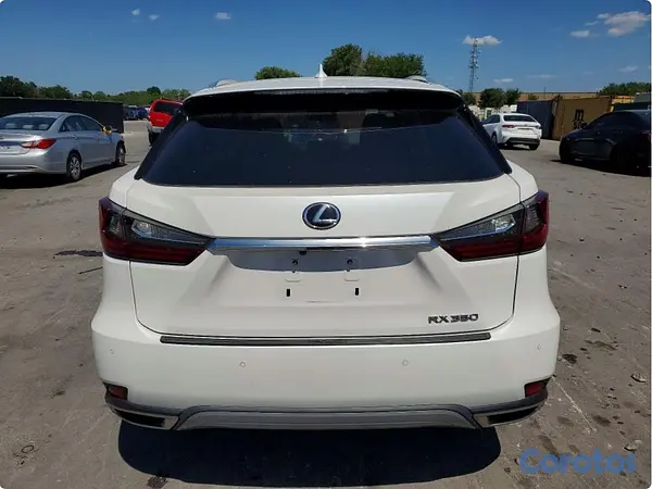 repuestos - LEXUS RX350 2021 REAR CLIP ORIGINAL DISPONIBLE 4