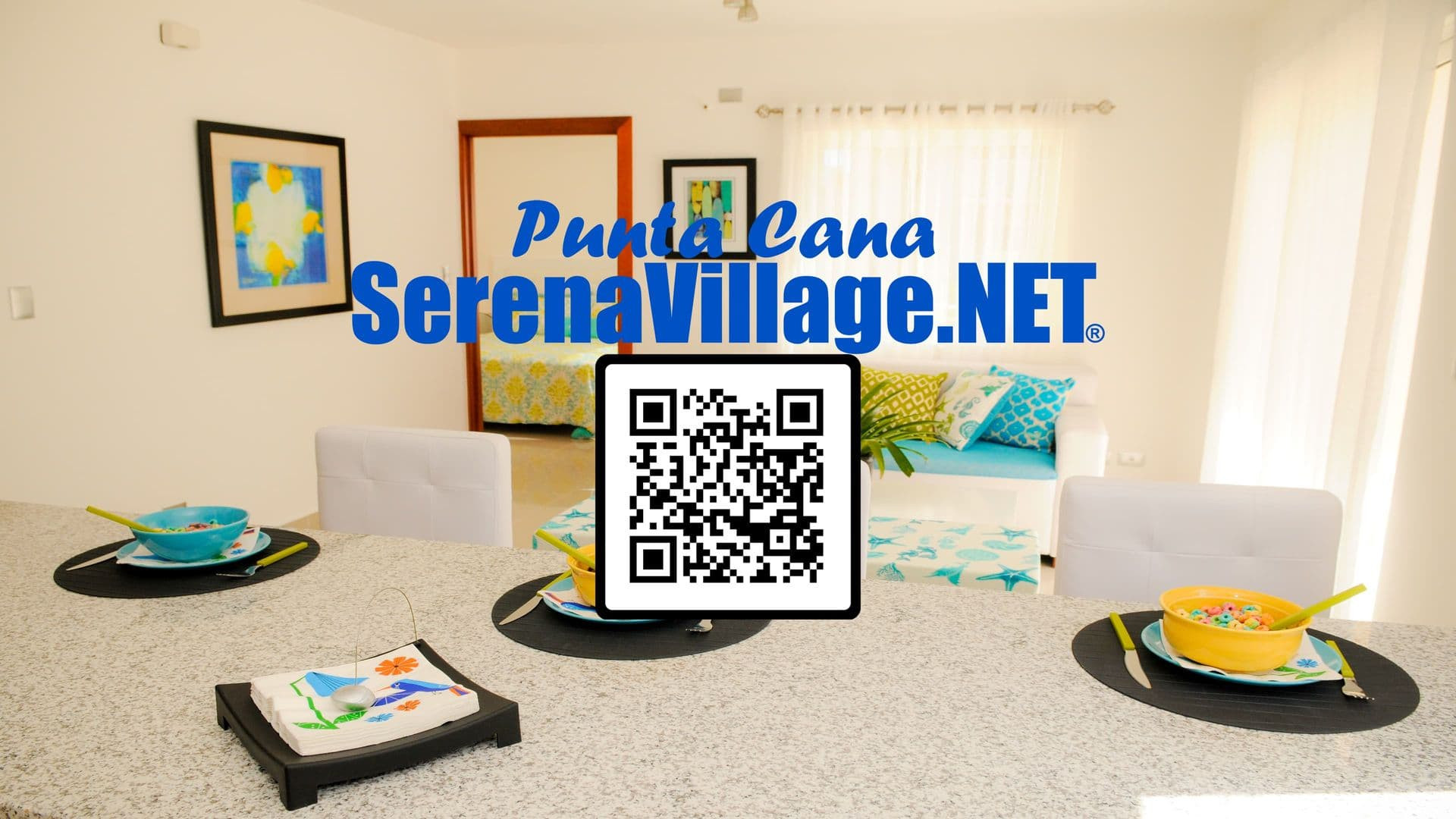 apartamentos - Serena Village Punta Cana Alquiler MENSUAL