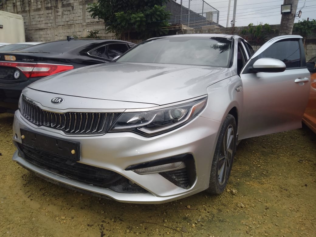 carros - KIA K5 2018 GRISD