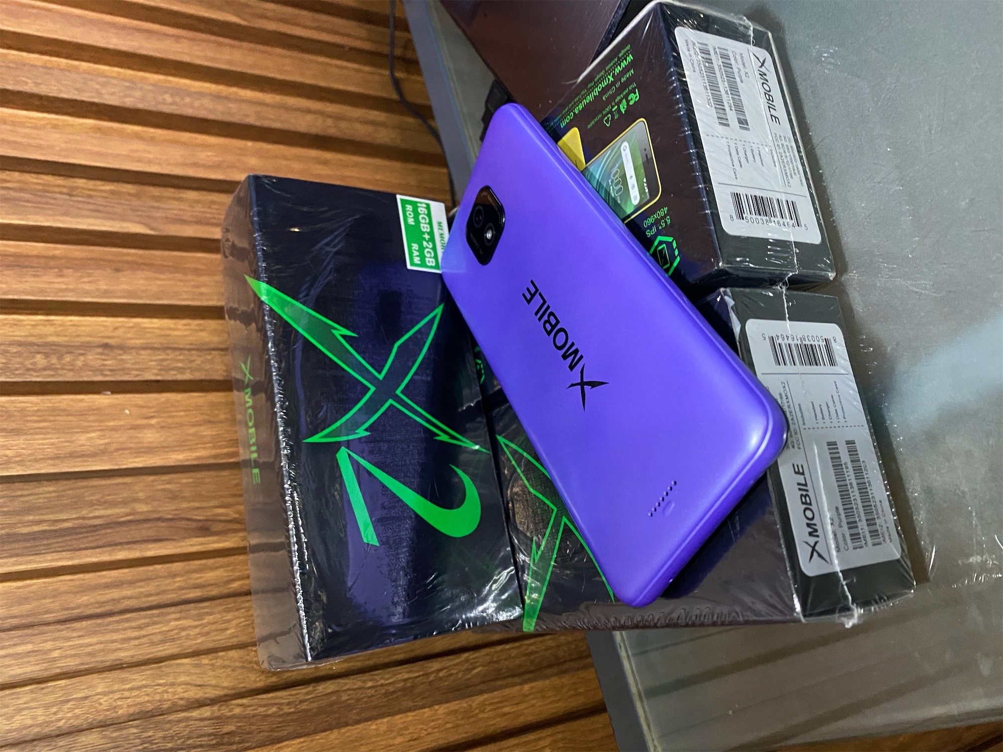 celulares y tabletas - | X-Mobile 4G LTE  9