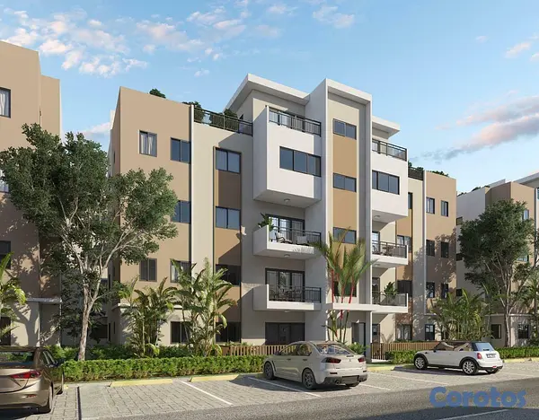 apartamentos - V02-114-1508 VENTA APARTAMENTOS-SANTO DOMINGO OESTE-96 MTS2 3