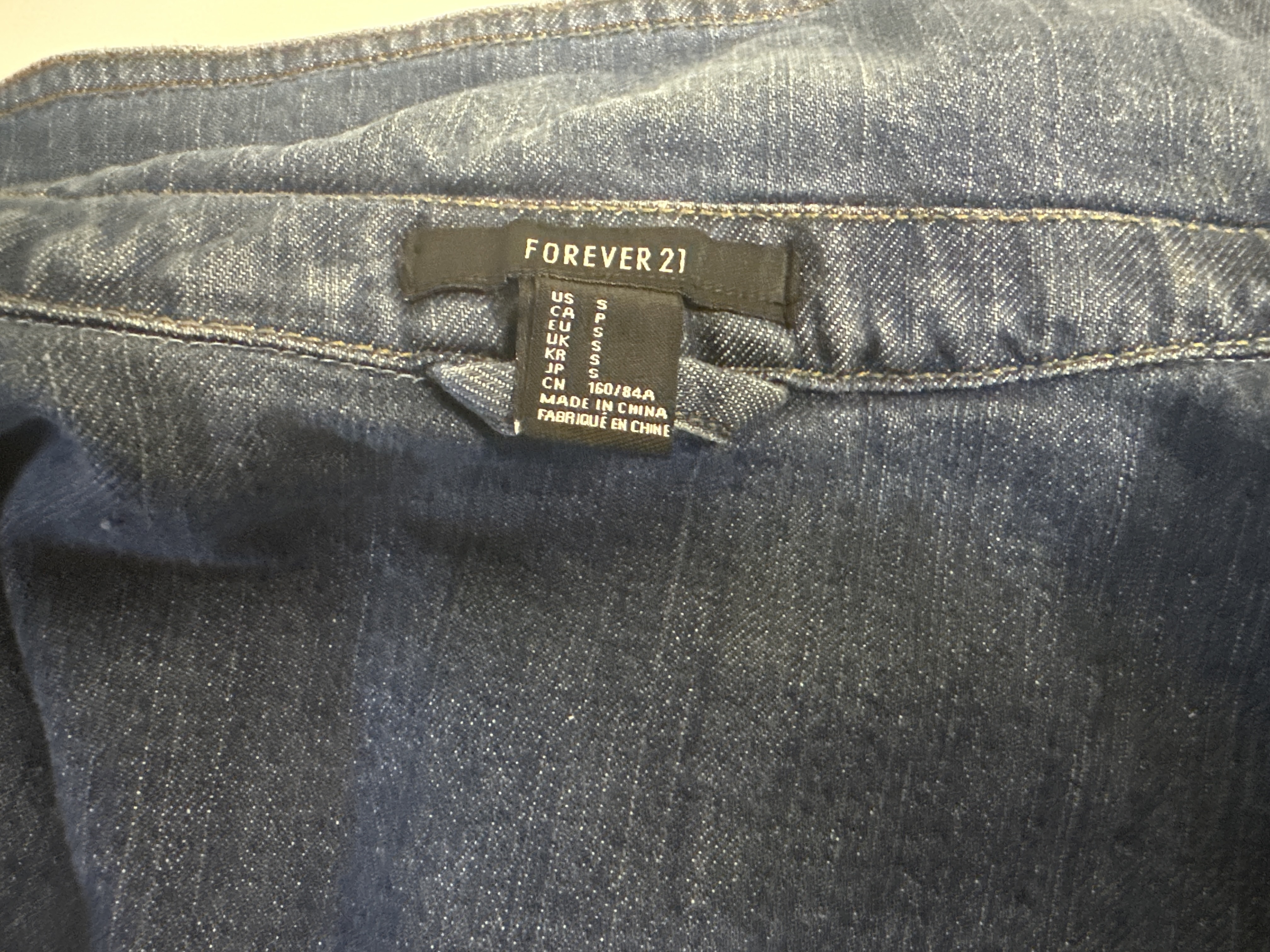 ropa para mujer - Chaqueta Jean que va a juego con todo  1