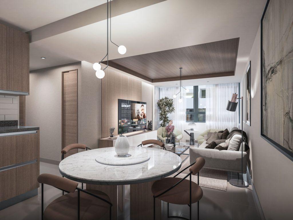 apartamentos - Venta de Proyecto de Apartamentos en la Charles de Gaulle 4