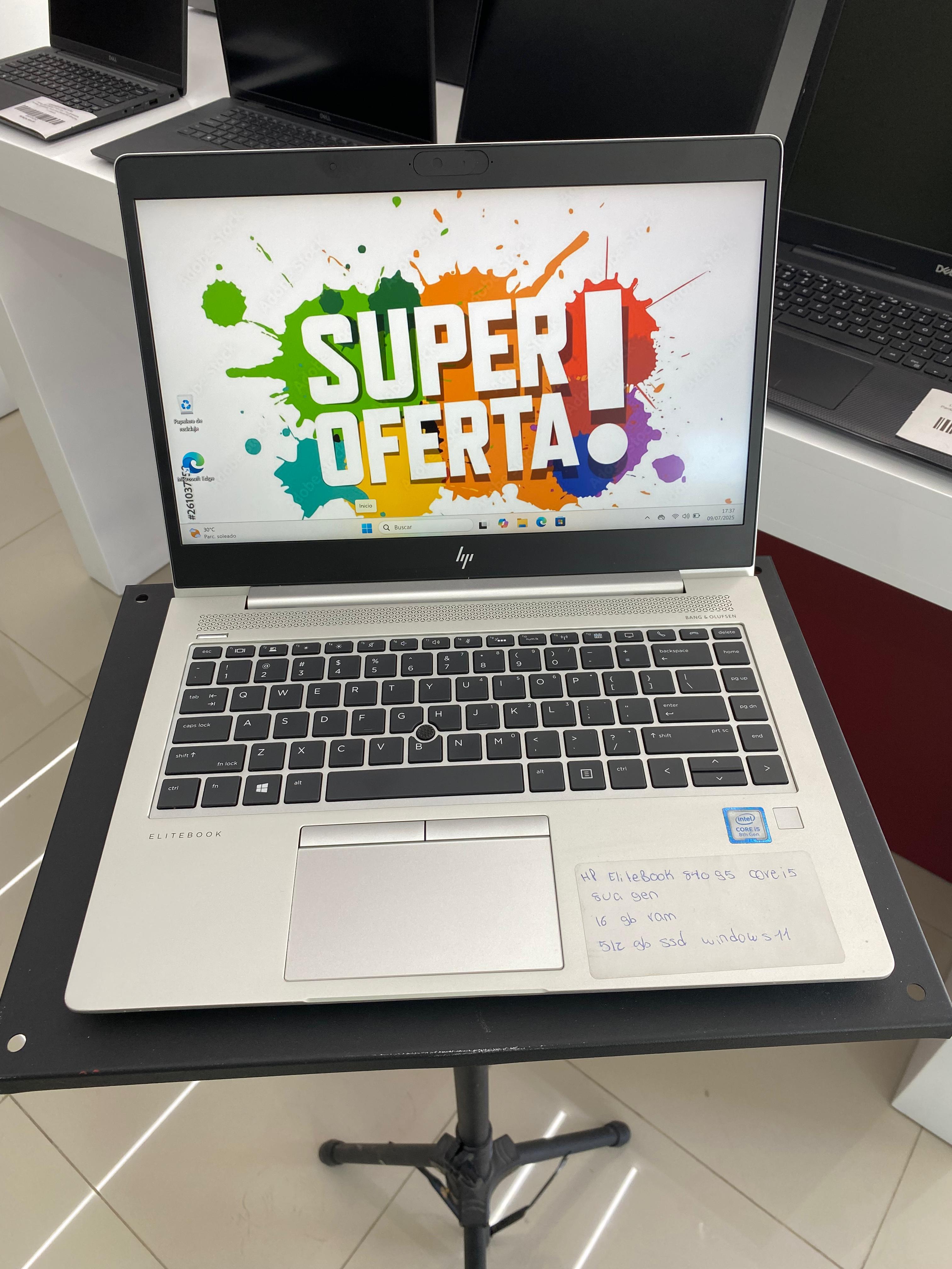 computadoras y laptops - Laptop HP Elitebook 840G5 core i5 8va Generación p
