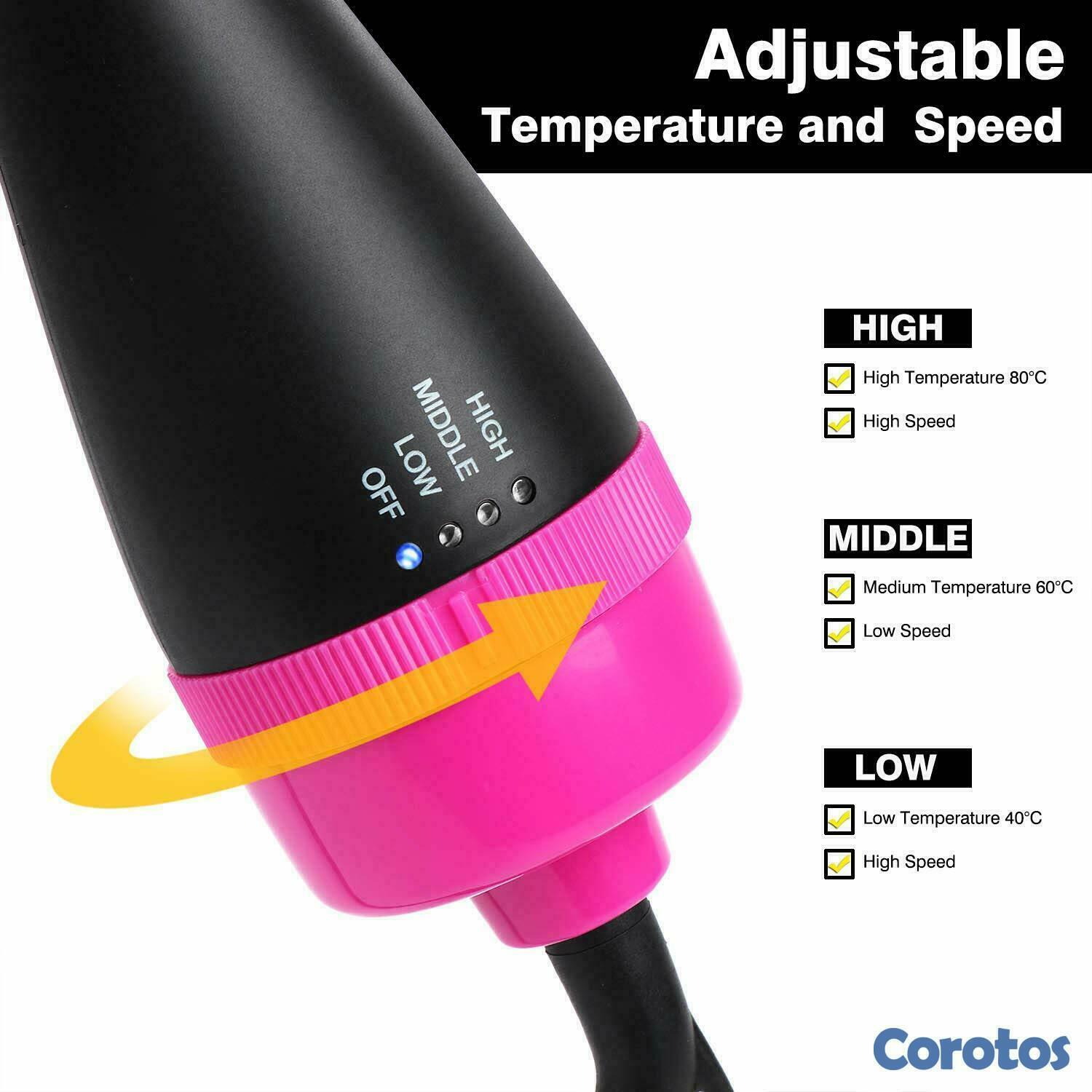 salud y belleza - SECADOR DE PELO HC-5250 7