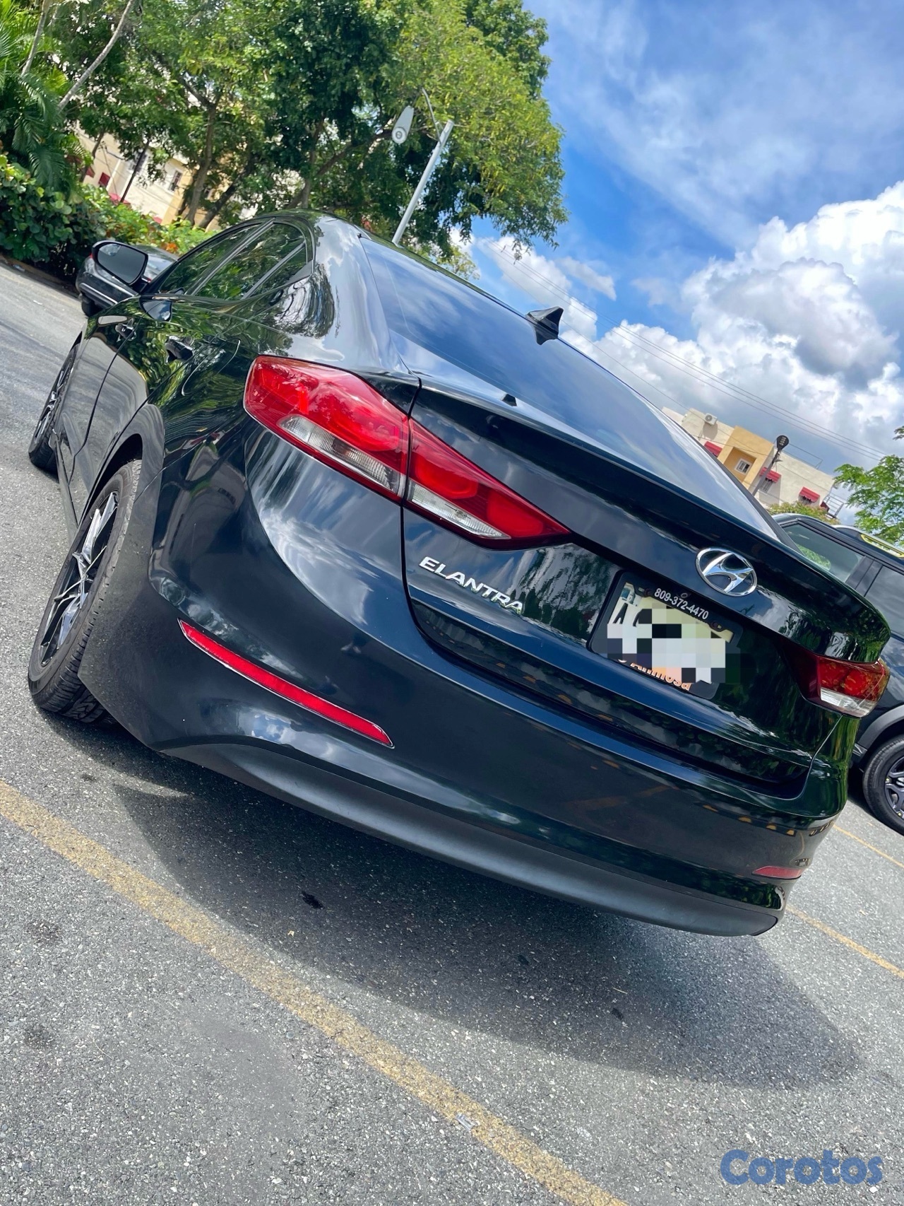 carros - Elantra 2017 negociable como nuevo   2