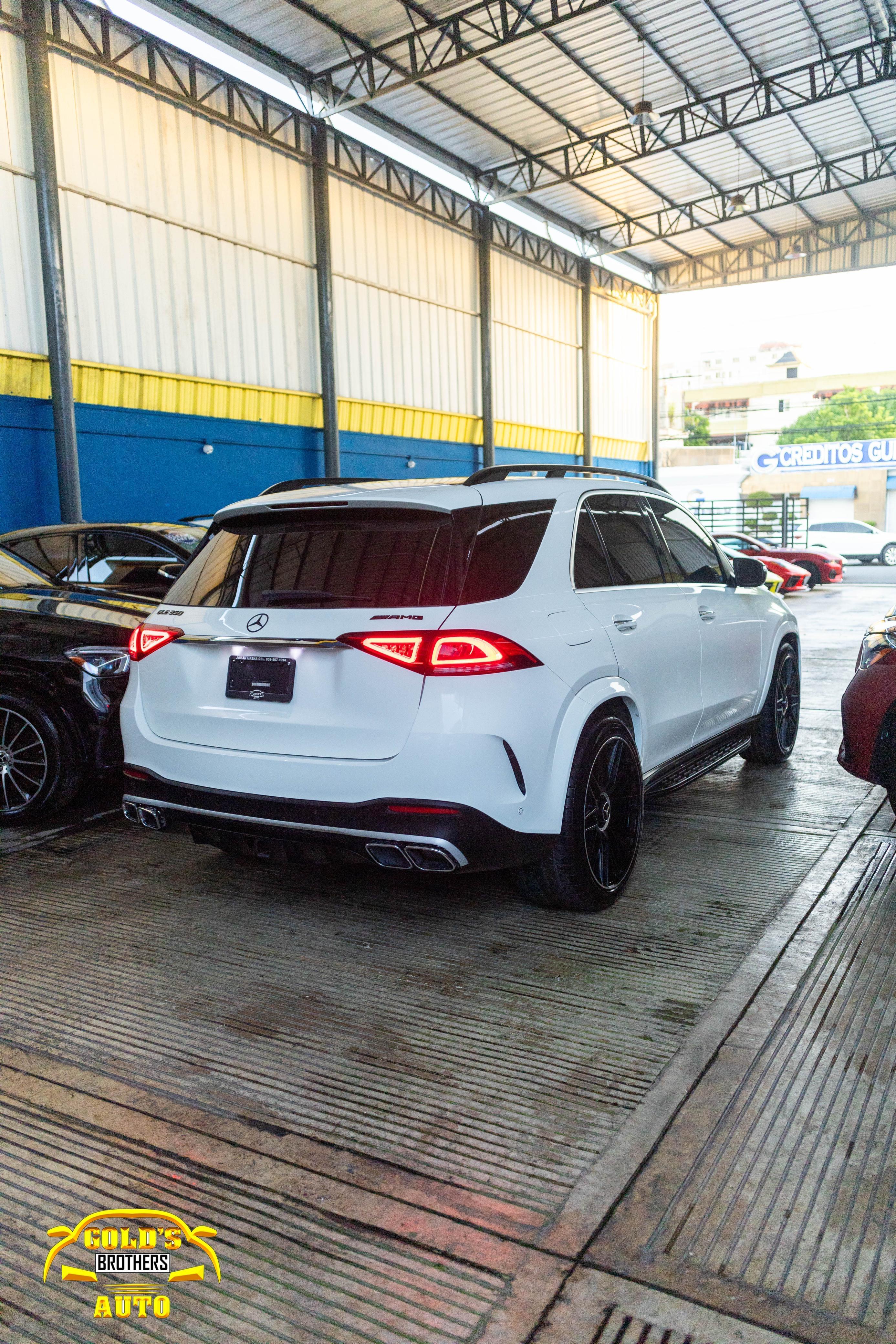 jeepetas y camionetas - Mercedes Benz GLE 350 AMG 2020 Clean Carfax 4
