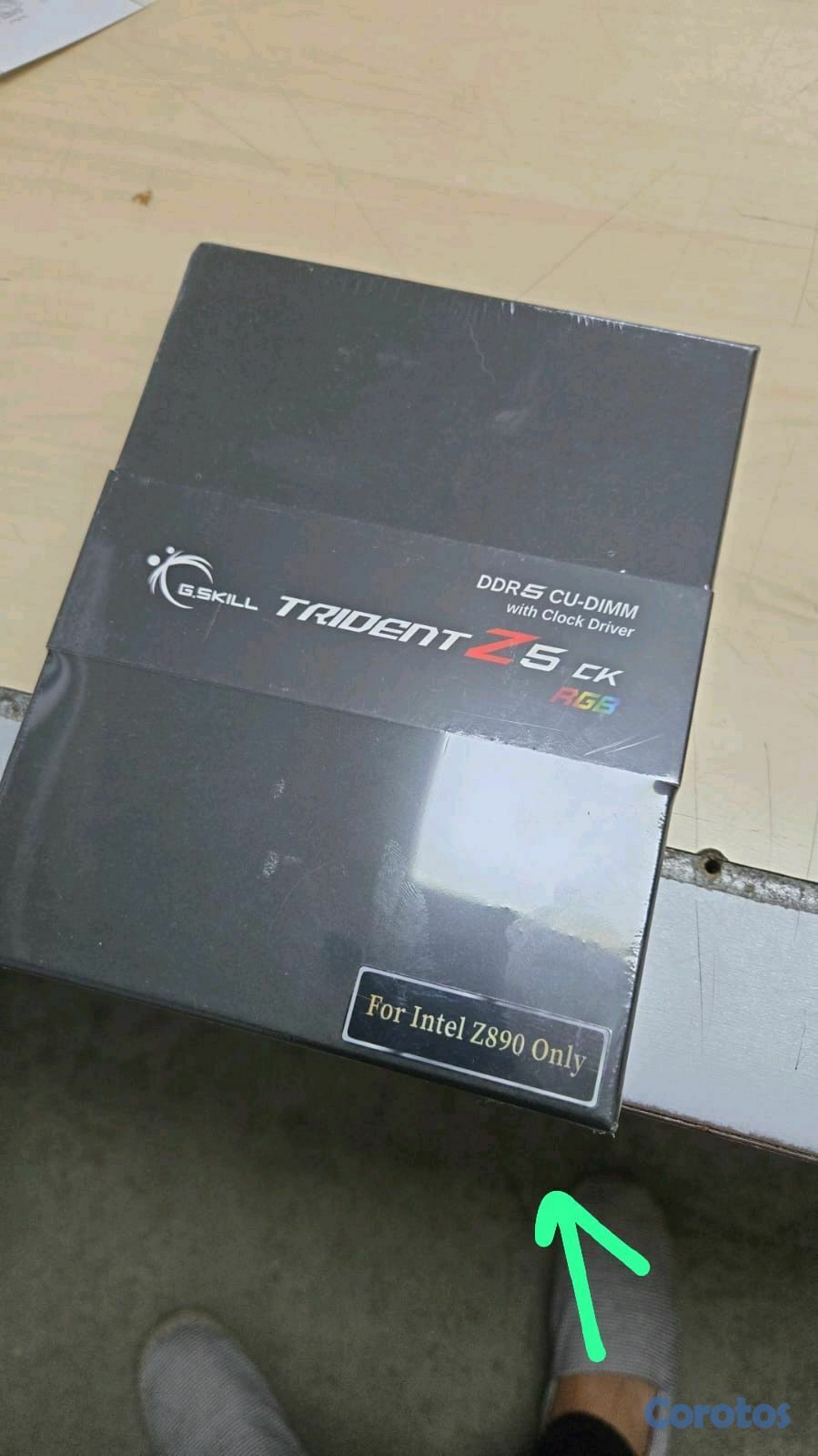 computadoras y laptops - 48GB RAM DDR5 Intel XMP 8200MTs