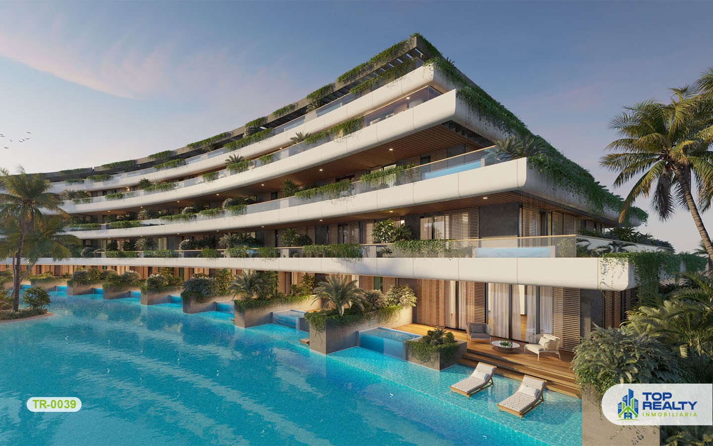 apartamentos - TR-0039: Inversión ideal en Punta Cana: vive el ambiente cosmopolita del Caribe. 2