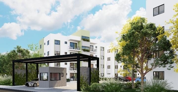 apartamentos - Proyecto Residencial Privado en La Vega  4