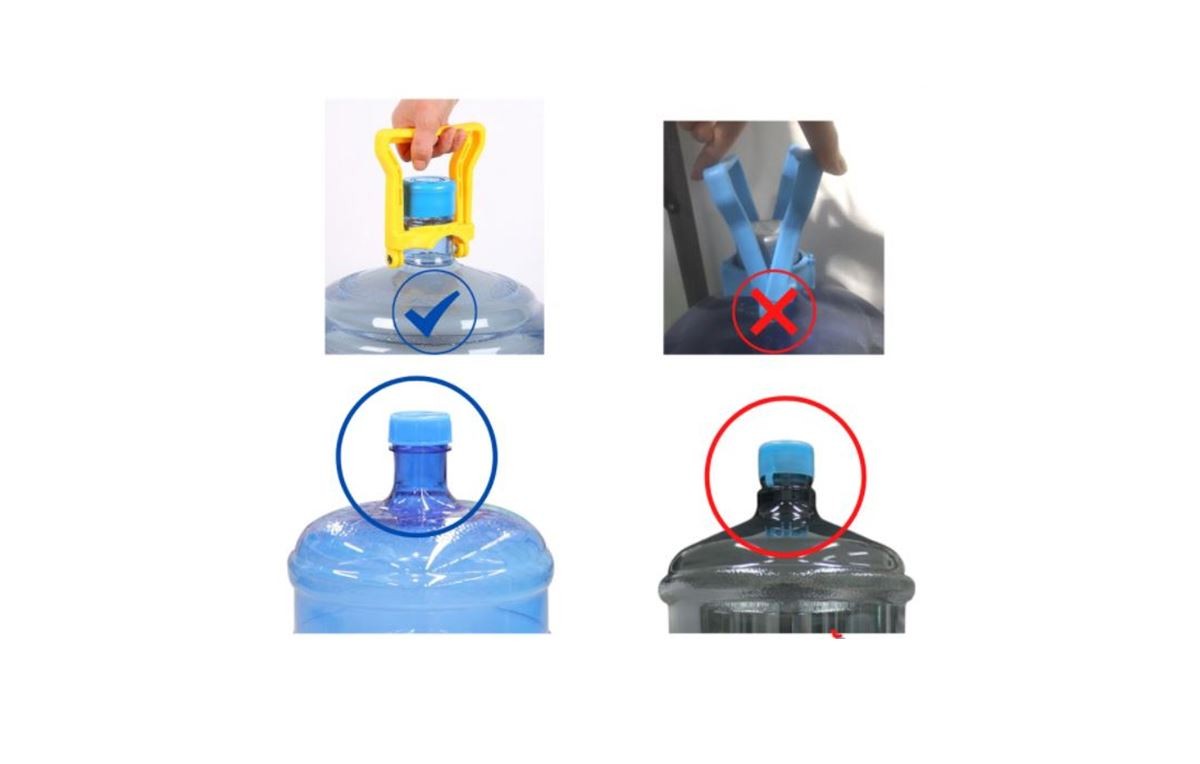 decoración y accesorios - Levantador soporte para botellón de agua 5