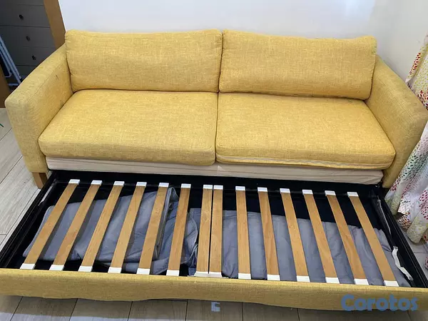 muebles y colchones - Mueble Sofa Cama IKEA de 35" x 88" 2