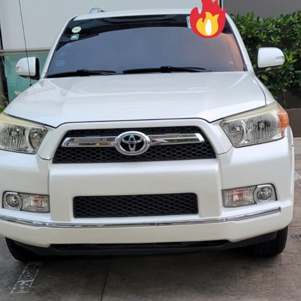 jeepetas y camionetas - Toyota 4runner limited 2012