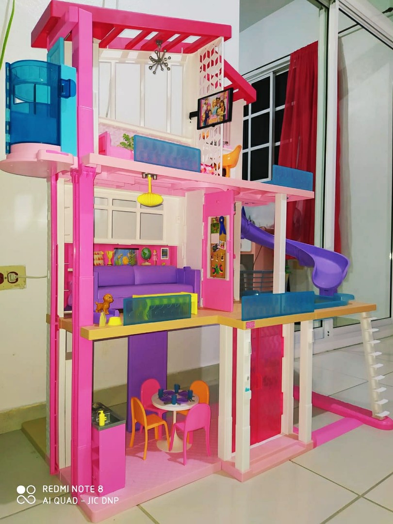 juguetes - Casa Barbie dream house