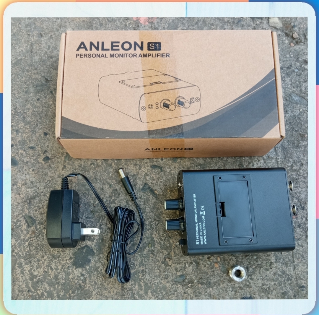 otros electronicos - Anleon S1 Sistema monitor de música EN OFERTA  5