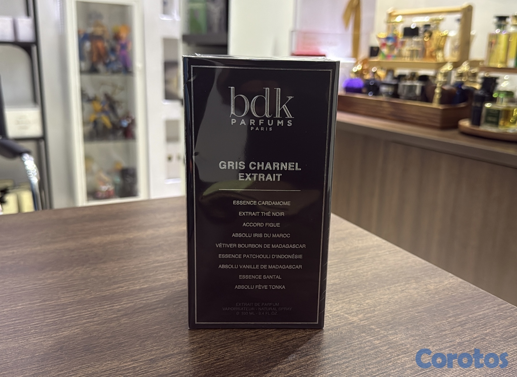 salud y belleza - Perfume BDK GRIS CHARNEL EXTRAIT 100ML 