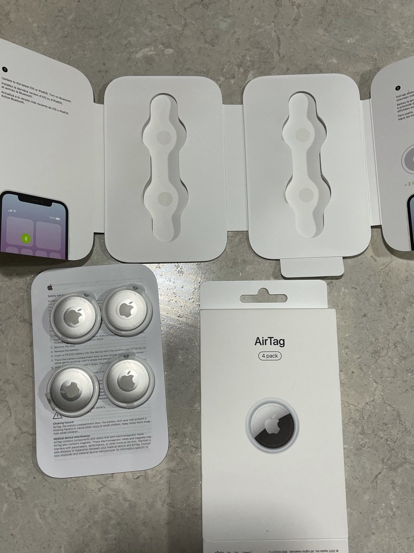 accesorios para electronica - Rastreador inteligente AirTag Apple 1