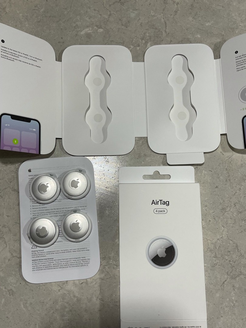 accesorios para electronica - Rastreador inteligente AirTag Apple 2