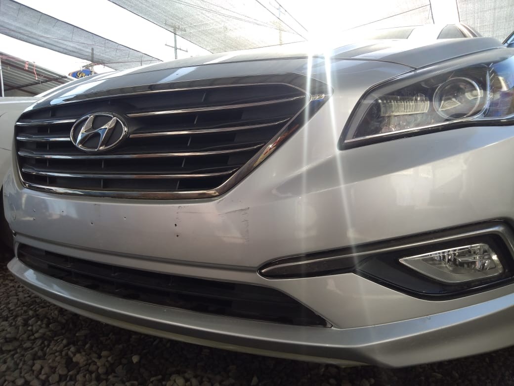 carros - HYUNDAI SONATA LF 2017 GRISDESDE: RD$ 675,100.00 1
