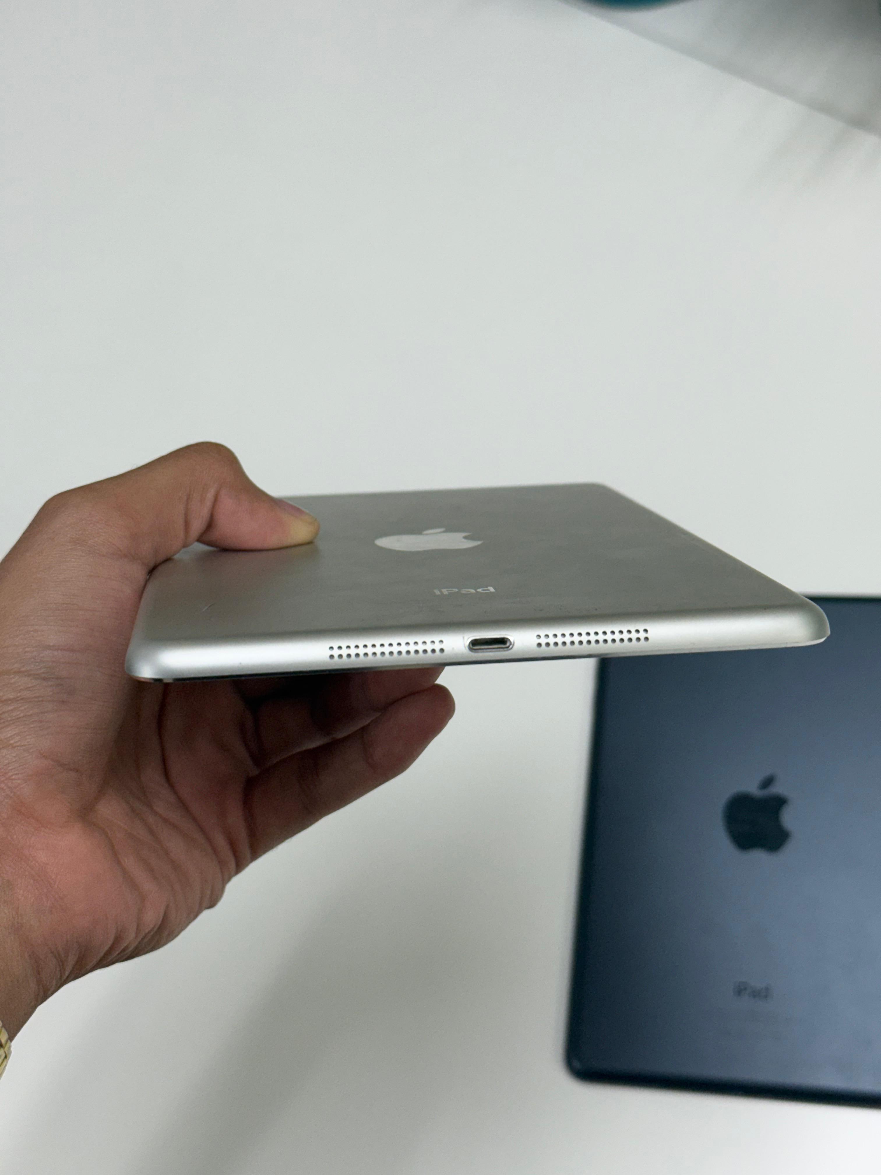 celulares y tabletas - iPad Mini 1ra Generación – Color Plata 4