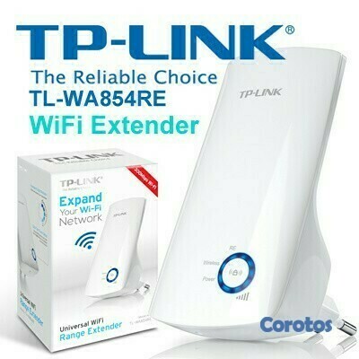 computadoras y laptops - REPEATER TP-LINK RE220 AC750 MPS EXTENDER 
LANR-0333 1
