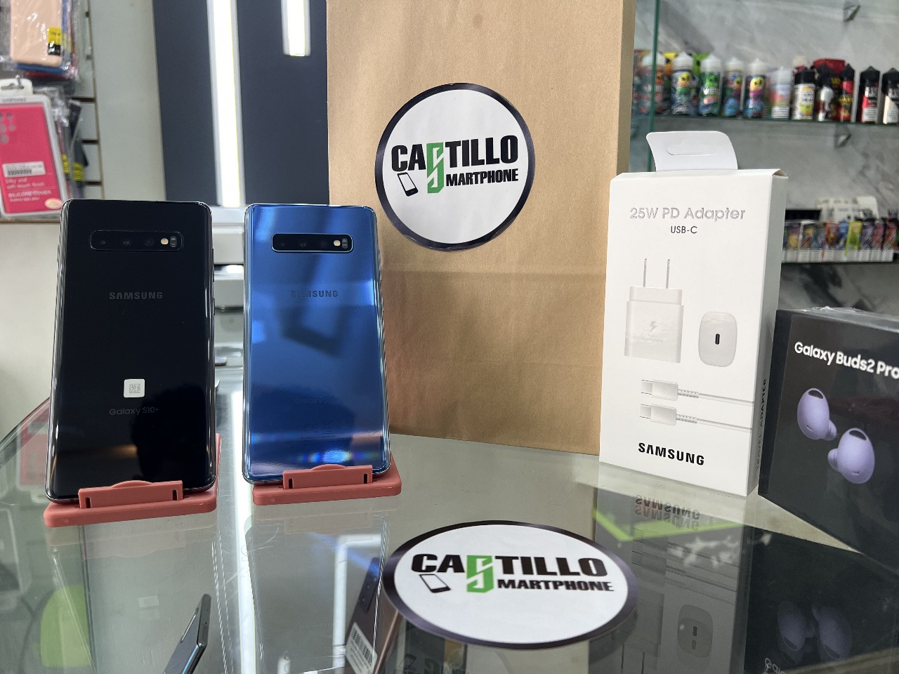 celulares y tabletas - Samsung S10 PLUS 128 GB 