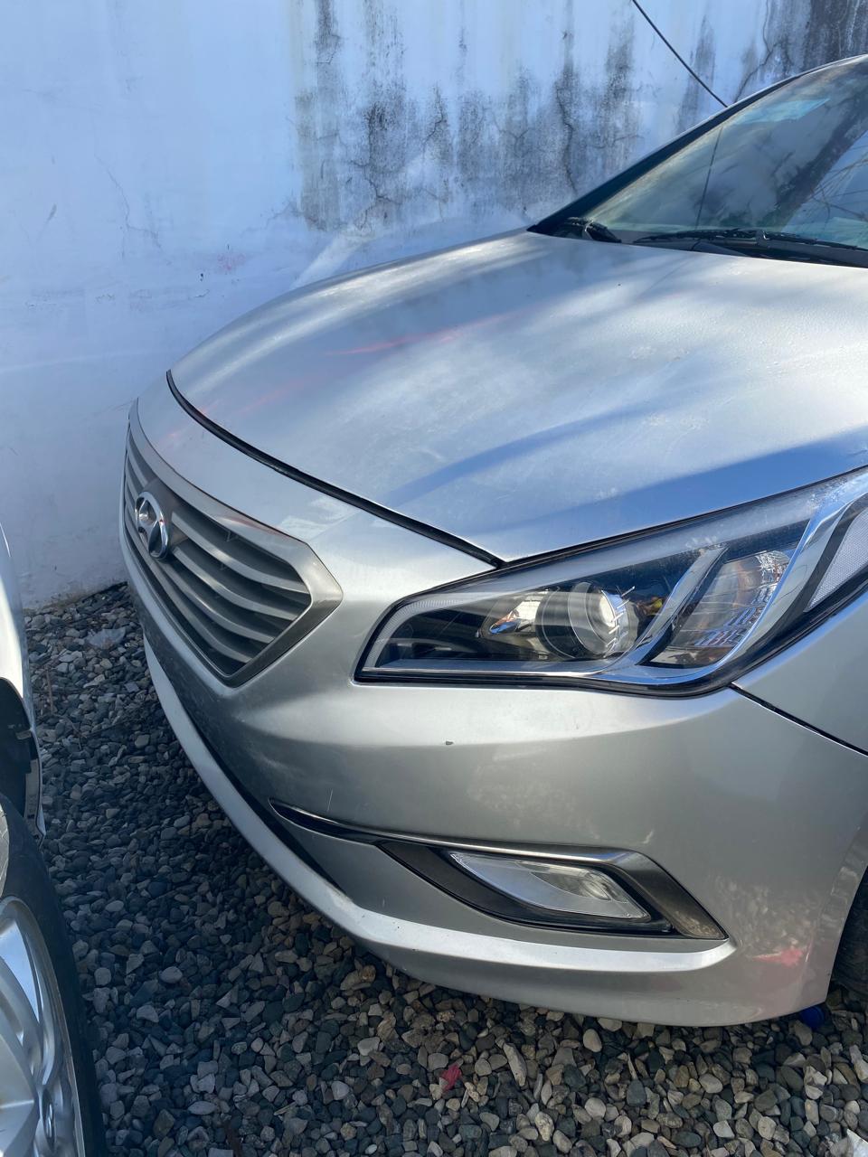 carros - HYUNDAI SONATA LF 2016 GRIS DESDE: RD$ 655,000.00