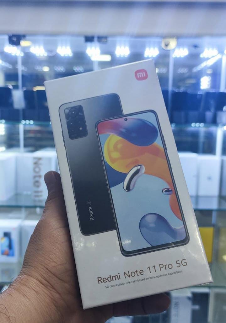 celulares y tabletas - Redmi Note 11 Pro 5G 128GB 6 Ram 
