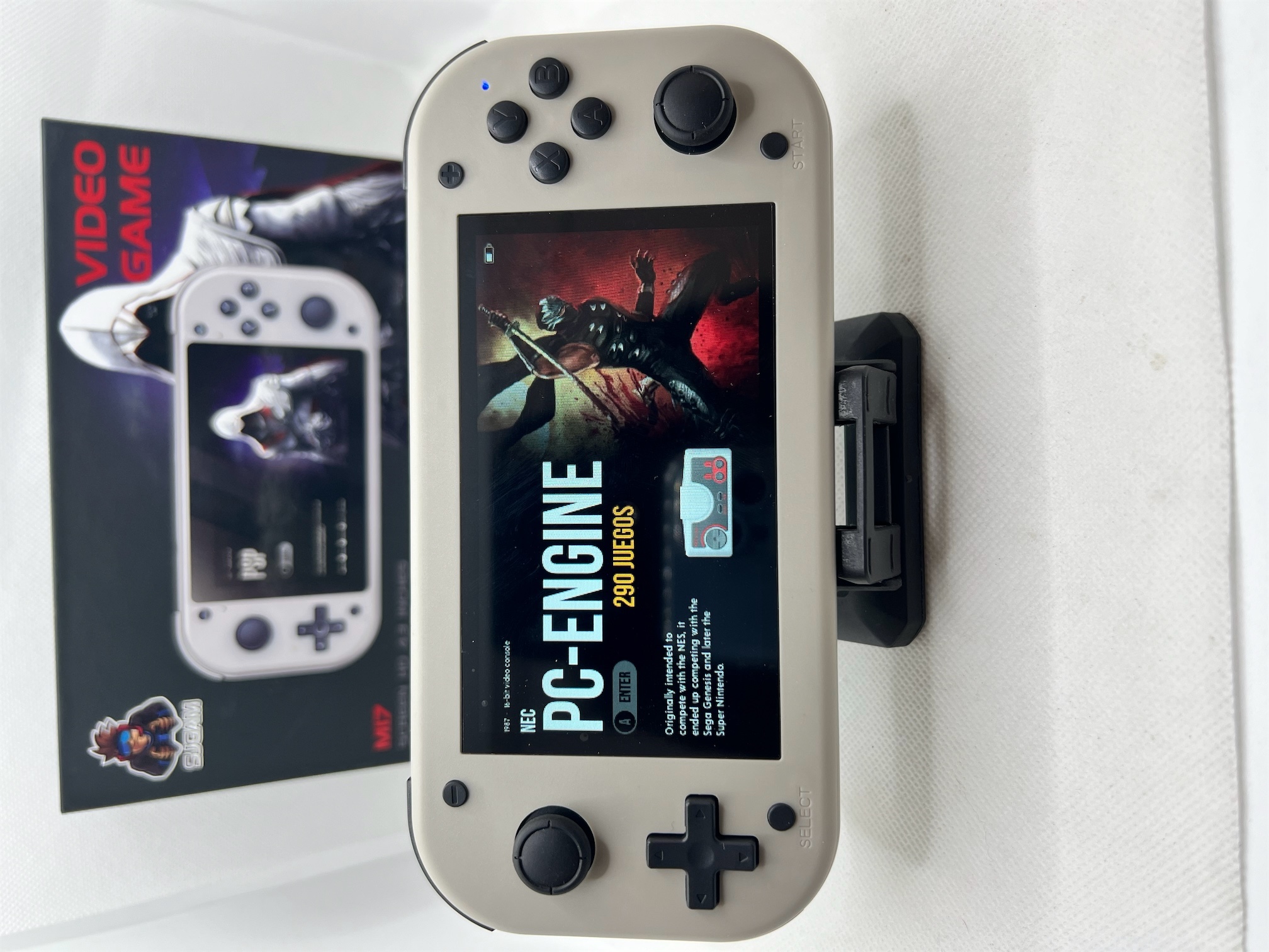 consolas y videojuegos - Portatil m17 con más de +20 mil juegos integrados  5