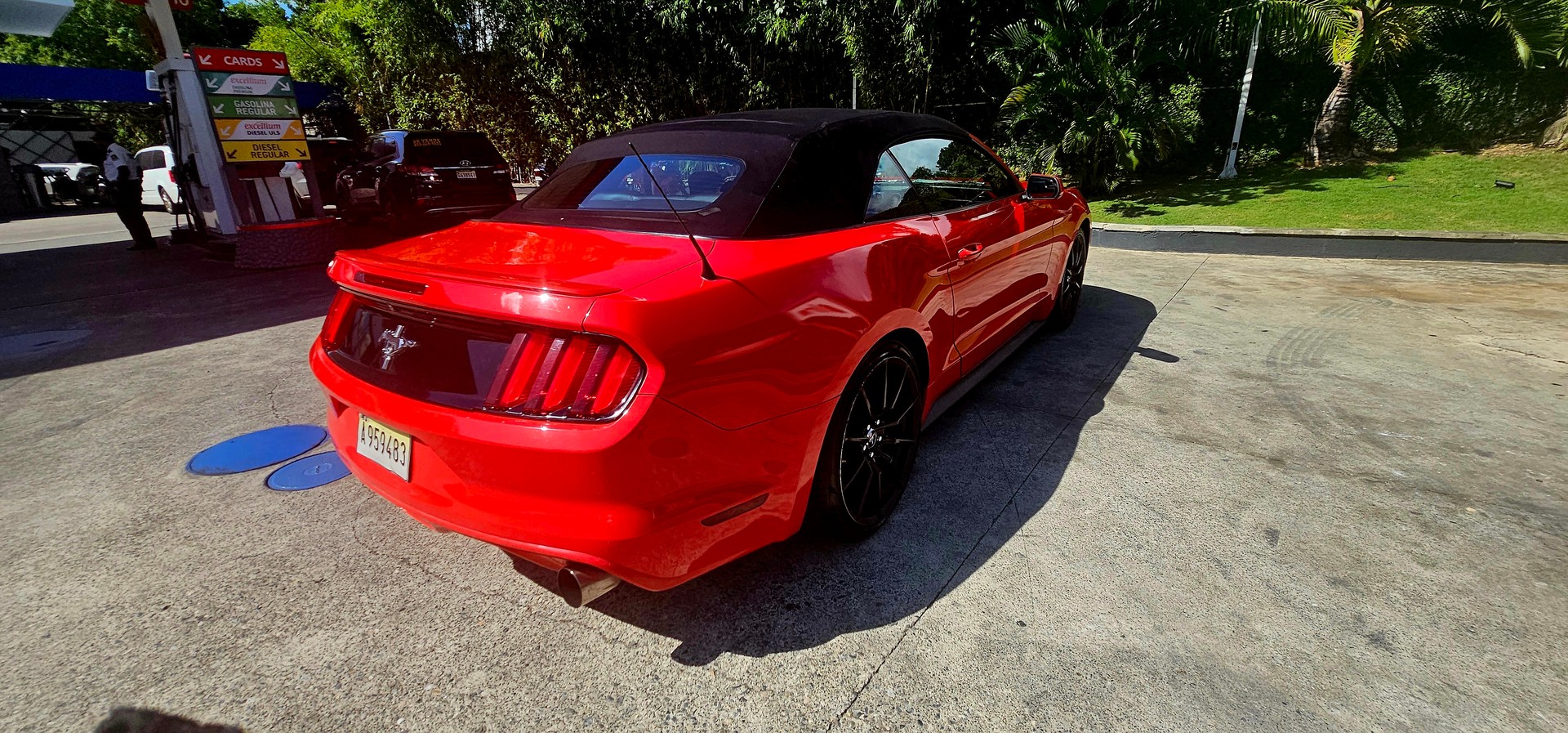 carros - Ford Mustang Premiun Convertible 3.7, v6 4