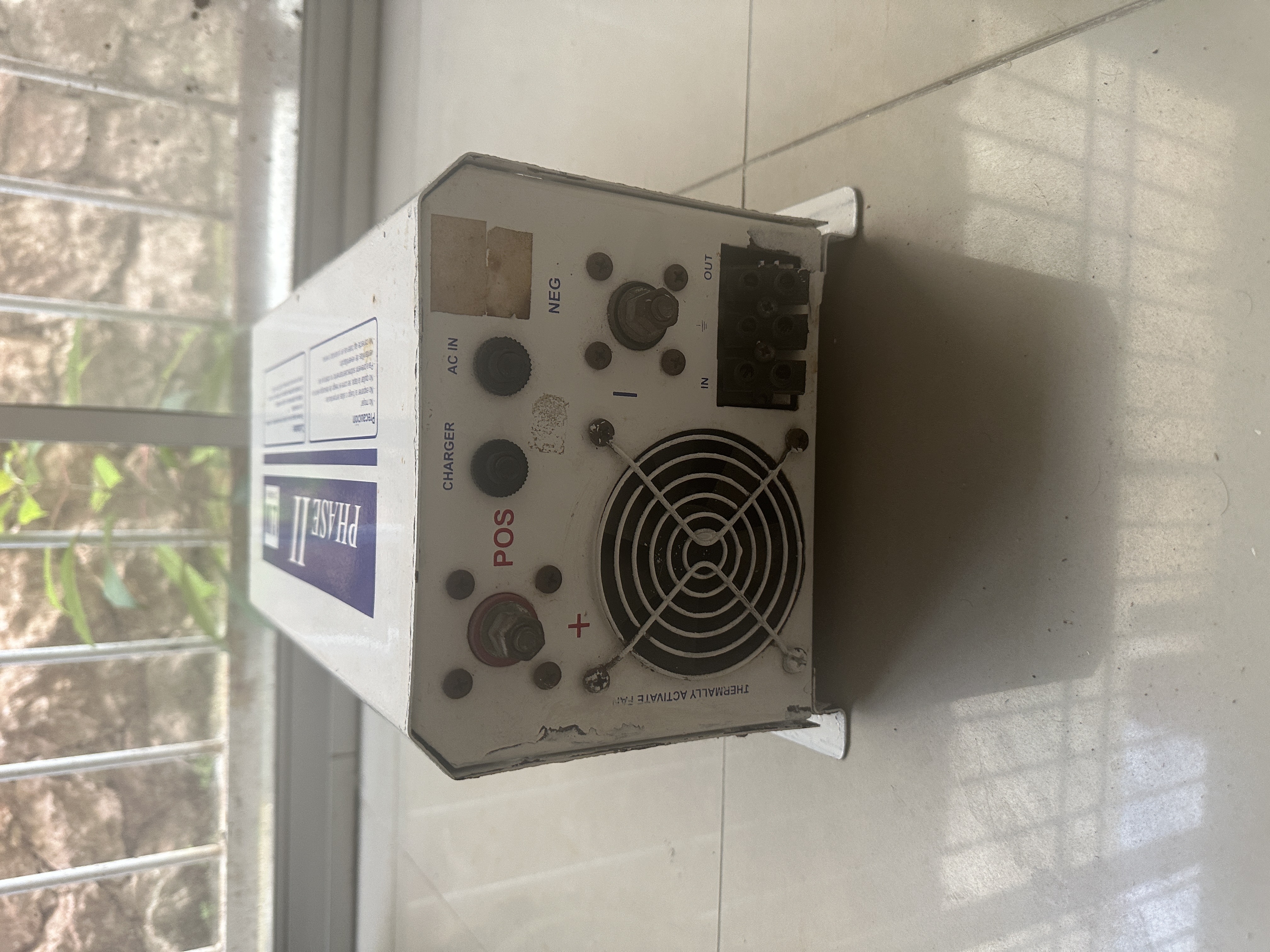 plantas e inversores - Phase II inversor 1.2KW 1