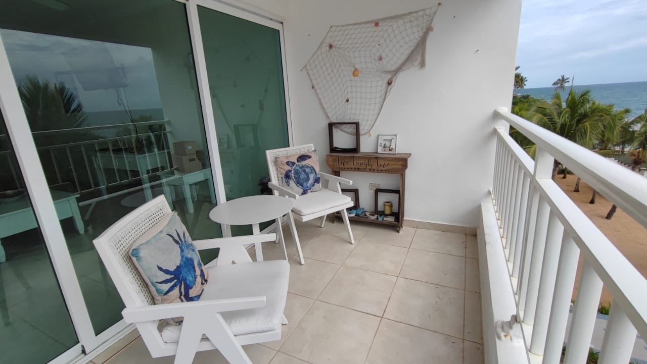 apartamentos - Venta de apartamento en Juan Dolio vista al mar zona turística  2