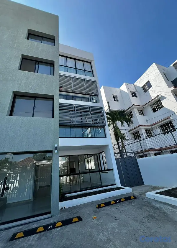 apartamentos - Apartamento 1er Nivel proximo al Parque Central 7