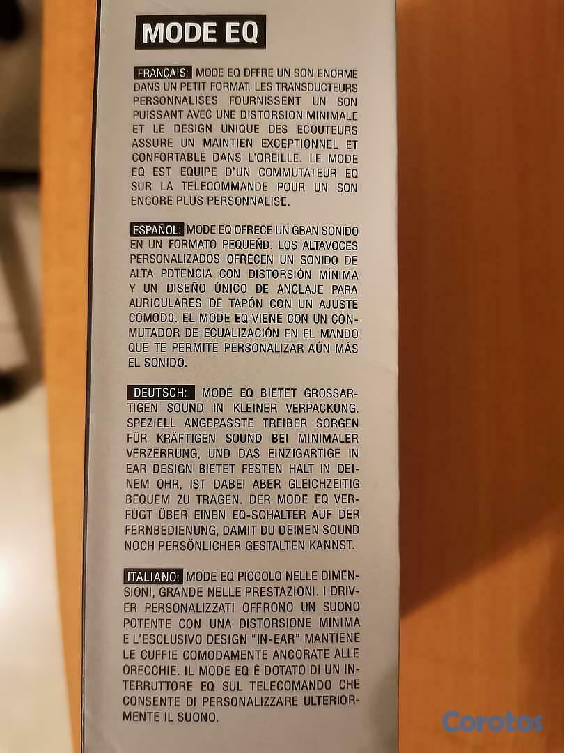 camaras y audio - Marshall Mode EQ Wired in-Ear Headphones 7