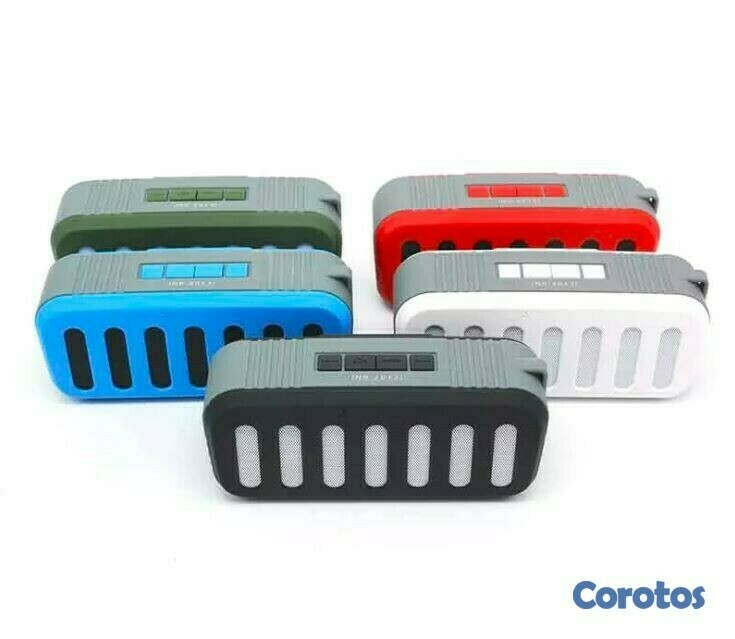 accesorios para electronica - Bocina New Rixing NR-2013 1